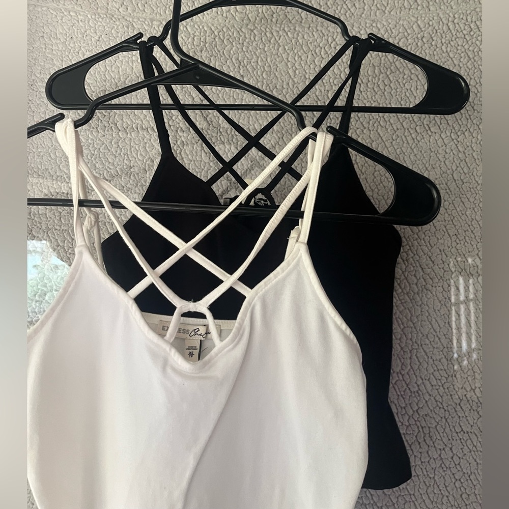 2 EXPRESS Tank Tops (2 sold together)
